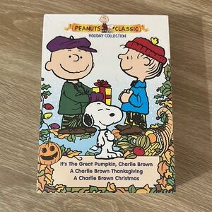 Peanuts Classic Holiday Collection DVD Set